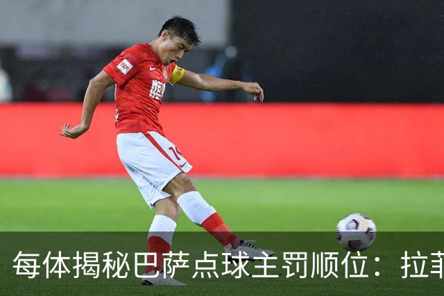 每体揭秘巴萨点球主罚顺位：拉菲尼亚高居第一，亚马尔第二